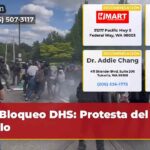 Bloqueo DHS Protesta del Hielo