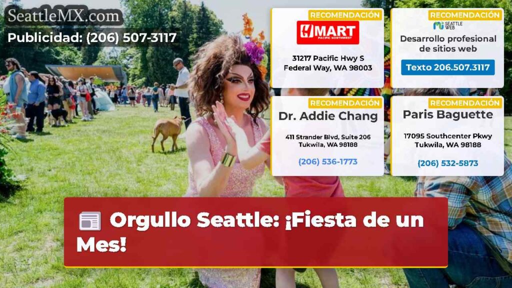 Orgullo Seattle: ¡Fiesta de un Mes!