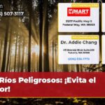 Ríos Peligrosos ¡Evita el Calor!