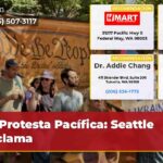 Protesta Pacífica Seattle Reclama