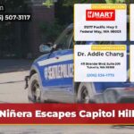 Niñera Escapes Capitol Hill