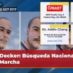 Decker Búsqueda Nacional en Marcha