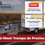 U-Haul Trampa de Precios