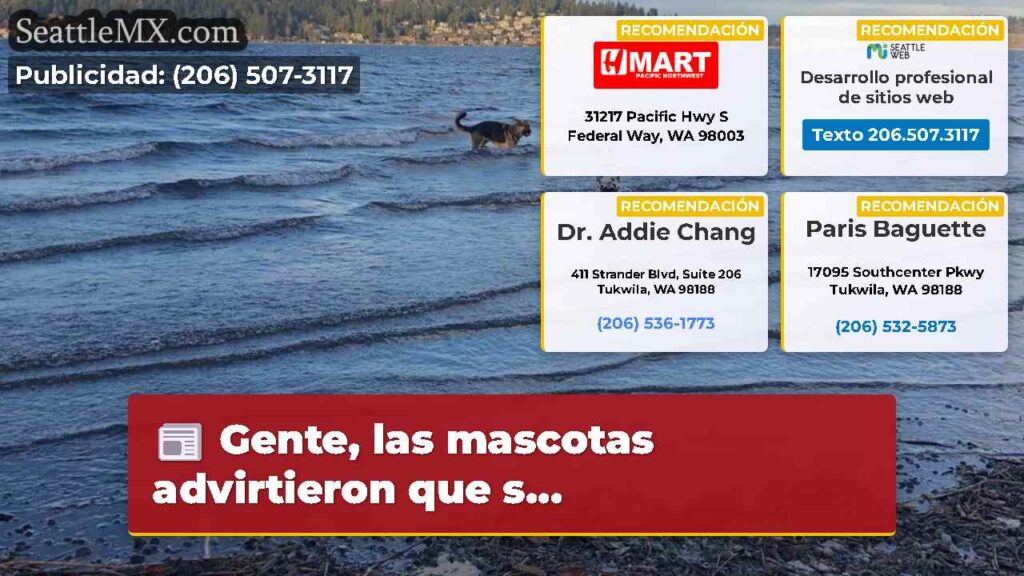 Gente, las mascotas advirtieron que s...