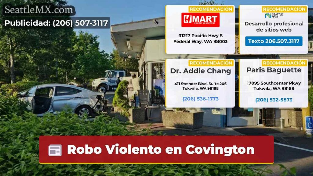 Robo Violento en Covington