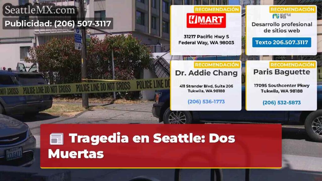 Tragedia en Seattle: Dos Muertas