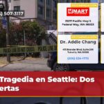 Tragedia en Seattle Dos Muertas
