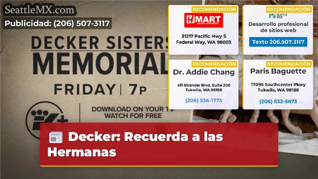 Decker: Recuerda a las Hermanas