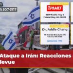 Ataque a Irán Reacciones en Bellevue