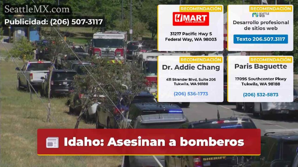 Home 3 Idaho: Asesinan a bomberos