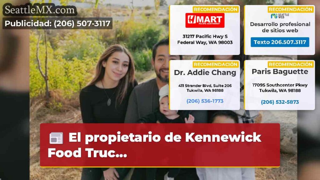 El propietario de Kennewick Food Truc...