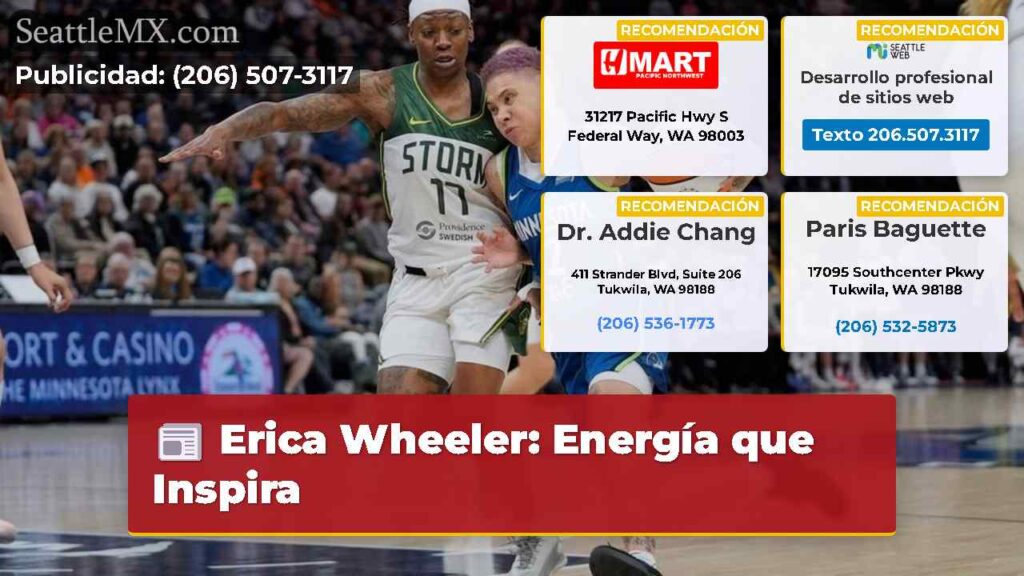 Erica Wheeler: Energía que Inspira
