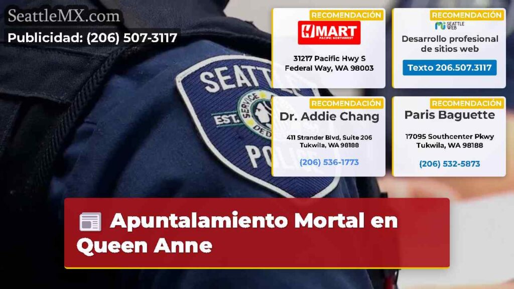 Apuntalamiento Mortal en Queen Anne