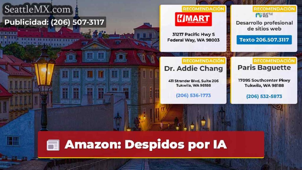 Amazon: Despidos por IA