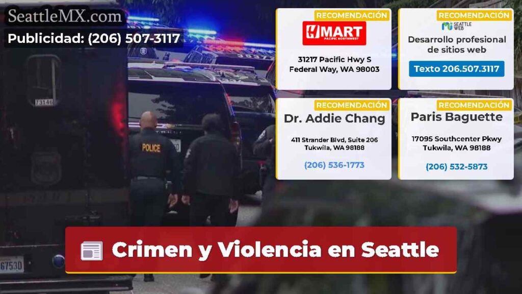 Crimen y Violencia en Seattle