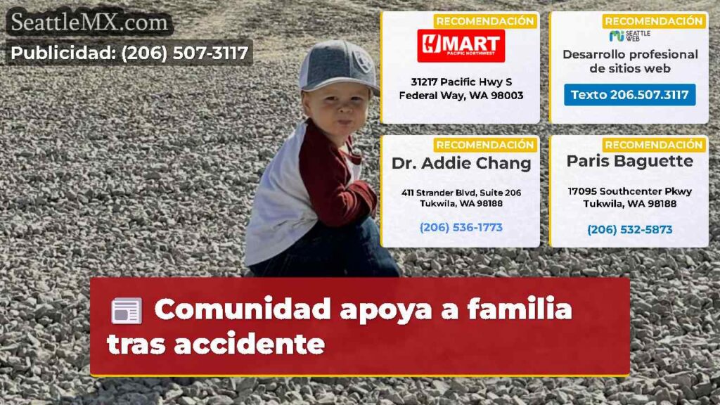 Home 5 Comunidad apoya a familia tras accidente