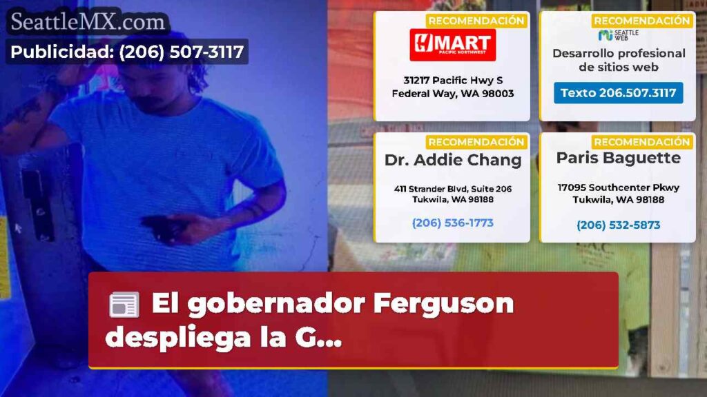 El gobernador Ferguson despliega la G...