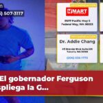 El gobernador Ferguson despliega la G…