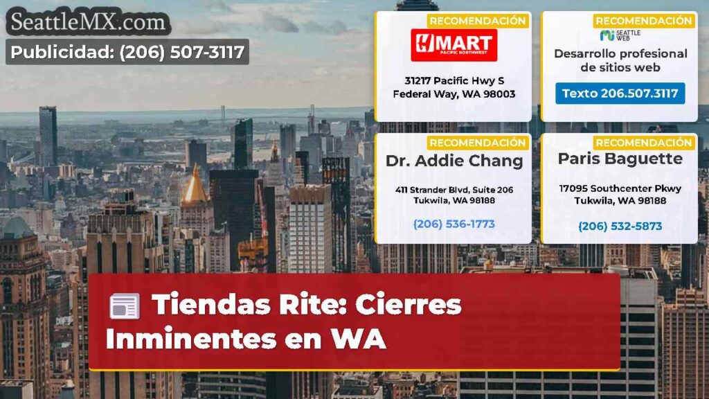 Tiendas Rite: Cierres Inminentes en WA
