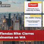 Tiendas Rite Cierres Inminentes en WA
