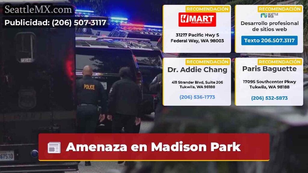 Amenaza en Madison Park