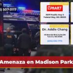Amenaza en Madison Park