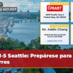 I-5 Seattle Prepárese para cierres