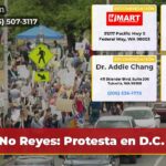 No Reyes Protesta en D.C.