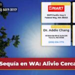 Sequía en WA Alivio Cercano