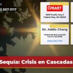 Sequía Crisis en Cascadas