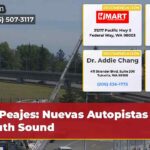 Peajes Nuevas Autopistas South Sound