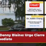 Denny Blaine Urge Cierre Inmediato