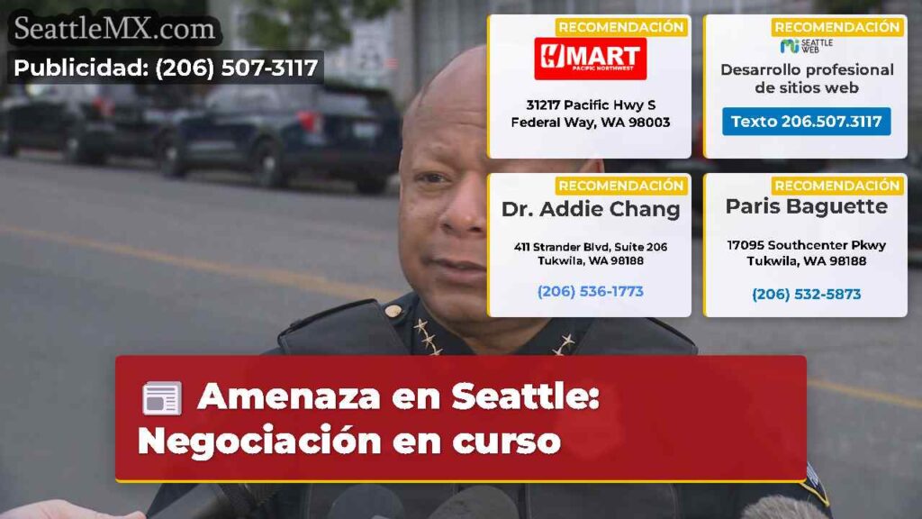 Amenaza en Seattle: Negociación en curso