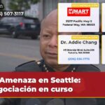 Amenaza en Seattle Negociación en curso