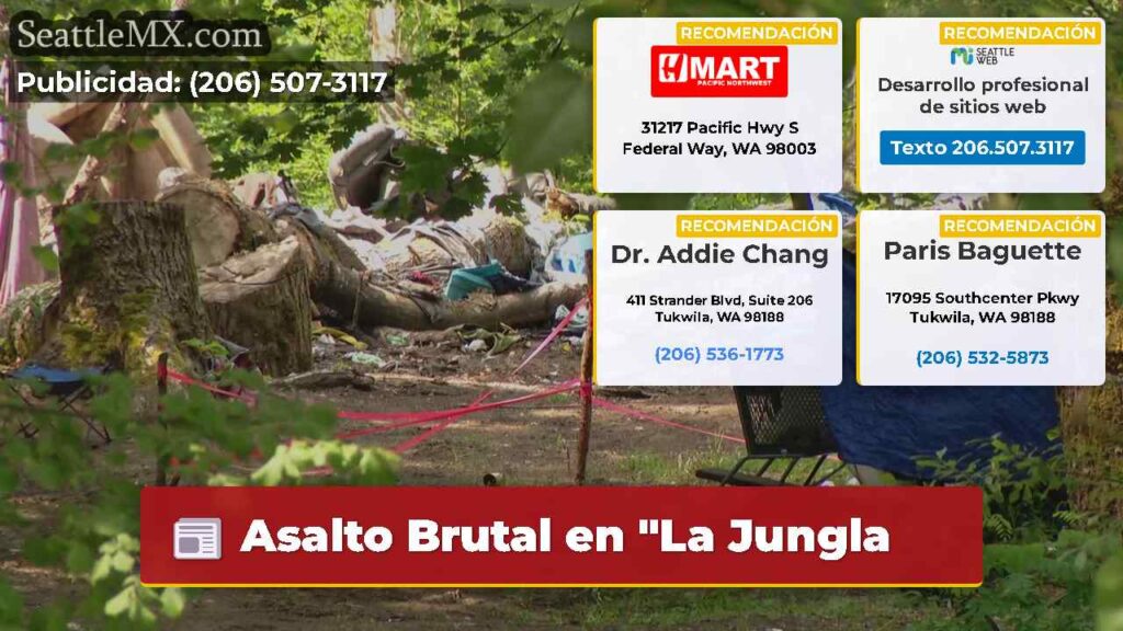 Asalto Brutal en "La Jungla