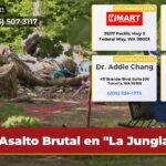 Asalto Brutal en “La Jungla