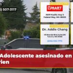 Adolescente asesinado en Burien