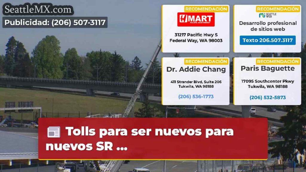 Tolls para ser nuevos para nuevos SR ...