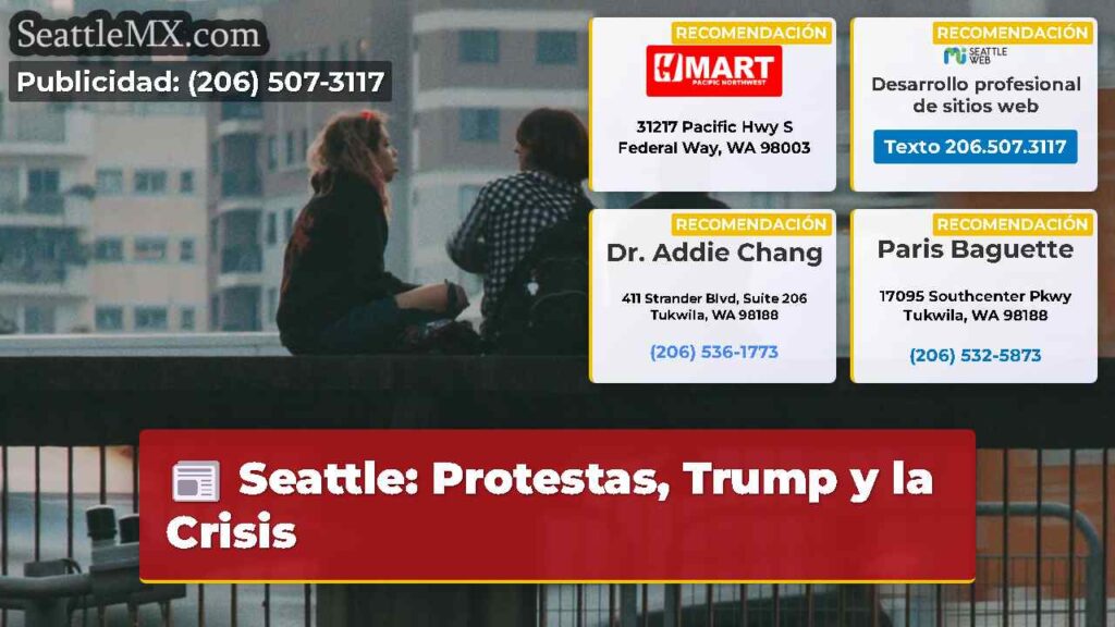 Seattle: Protestas, Trump y la Crisis