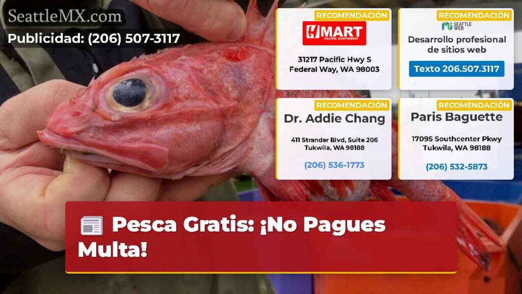 Pesca Gratis: ¡No Pagues Multa!