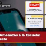 Amenazas a la Escuela Arresto