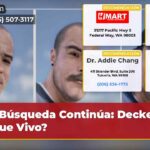 Búsqueda Continúa Decker Sigue Vivo?