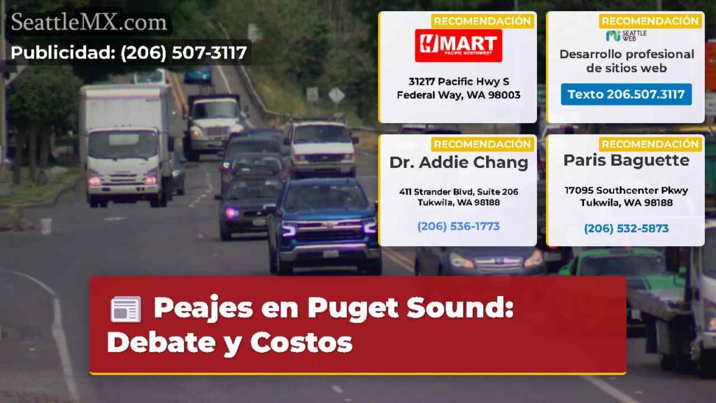 Peajes en Puget Sound: Debate y Costos