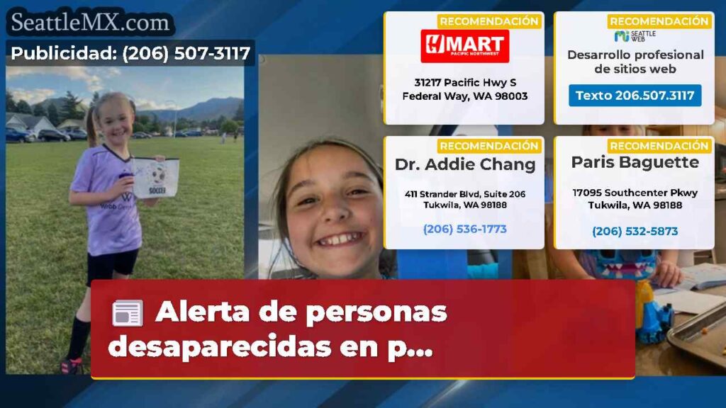 Alerta de personas desaparecidas en p...