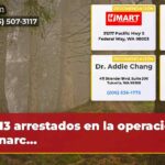13 arrestados en la operación de narc…