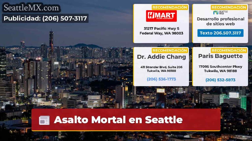 Asalto Mortal en Seattle