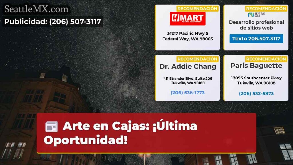 Arte en Cajas: ¡Última Oportunidad!