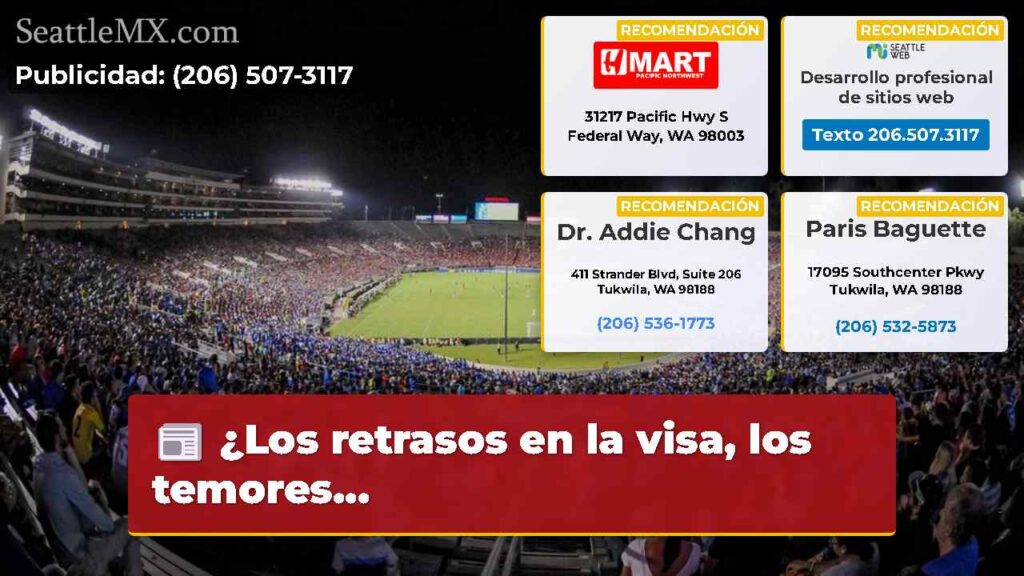 ¿Los retrasos en la visa, los temores...