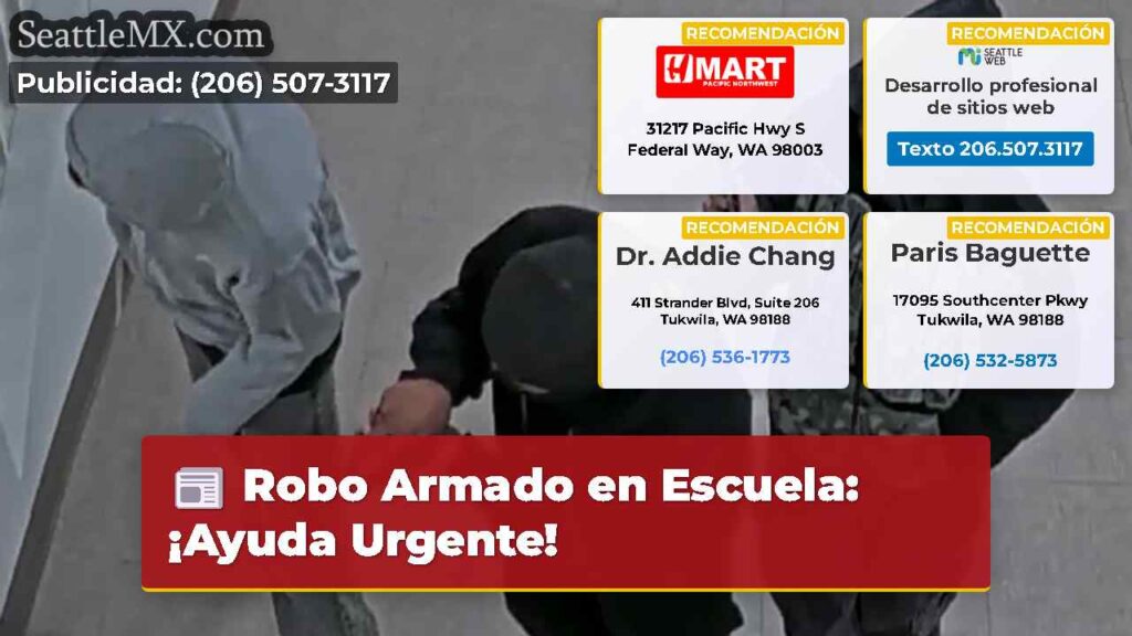 Robo Armado en Escuela: ¡Ayuda Urgente!