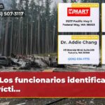 Los funcionarios identifican la vícti…